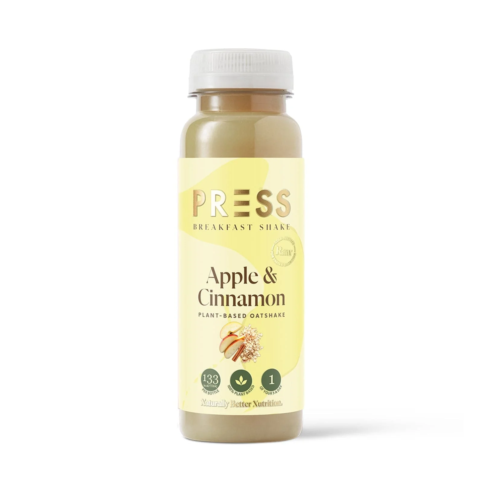 Apple & Cinnamon Shake 250ml - Image 4