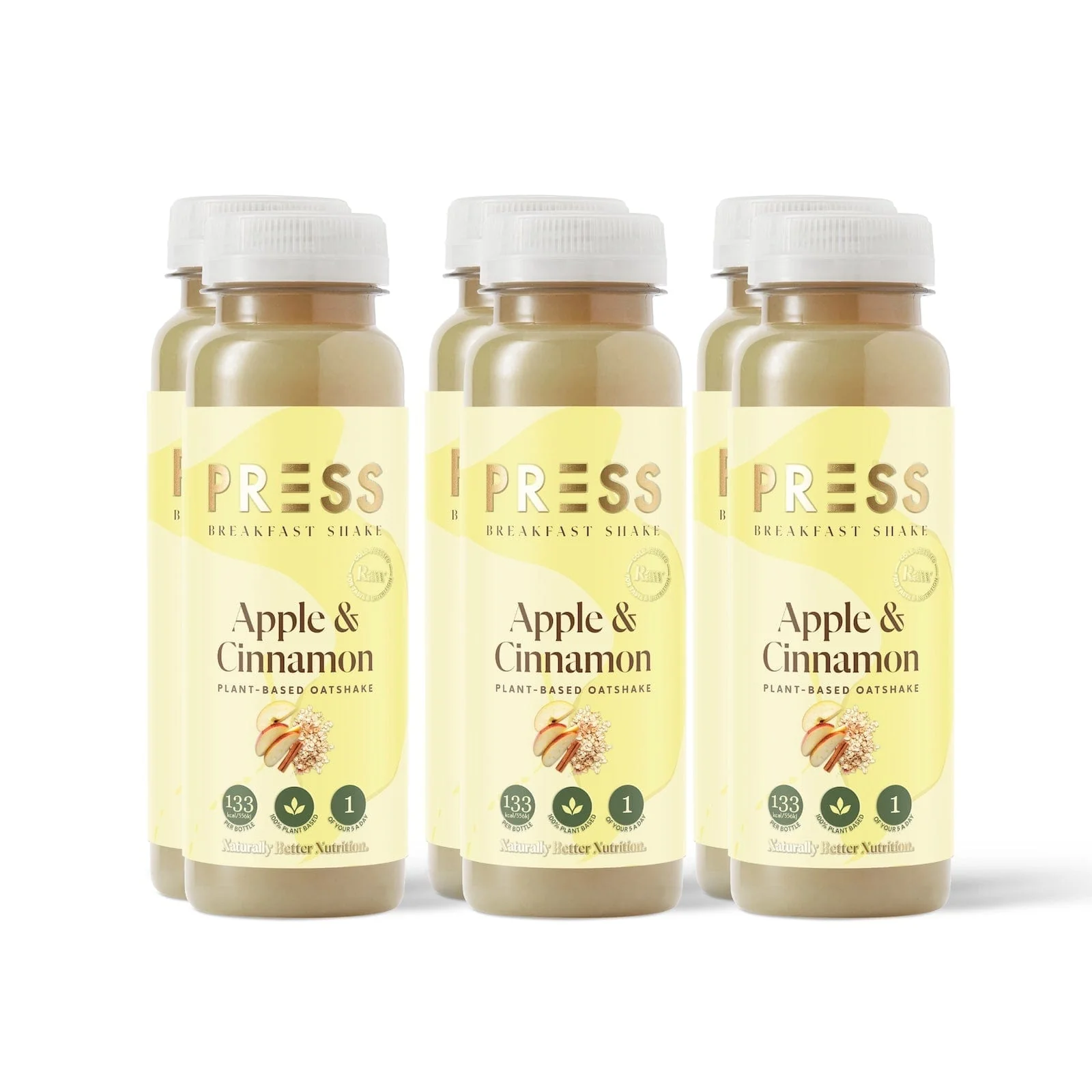 Apple & Cinnamon Shake 250ml - Image 5