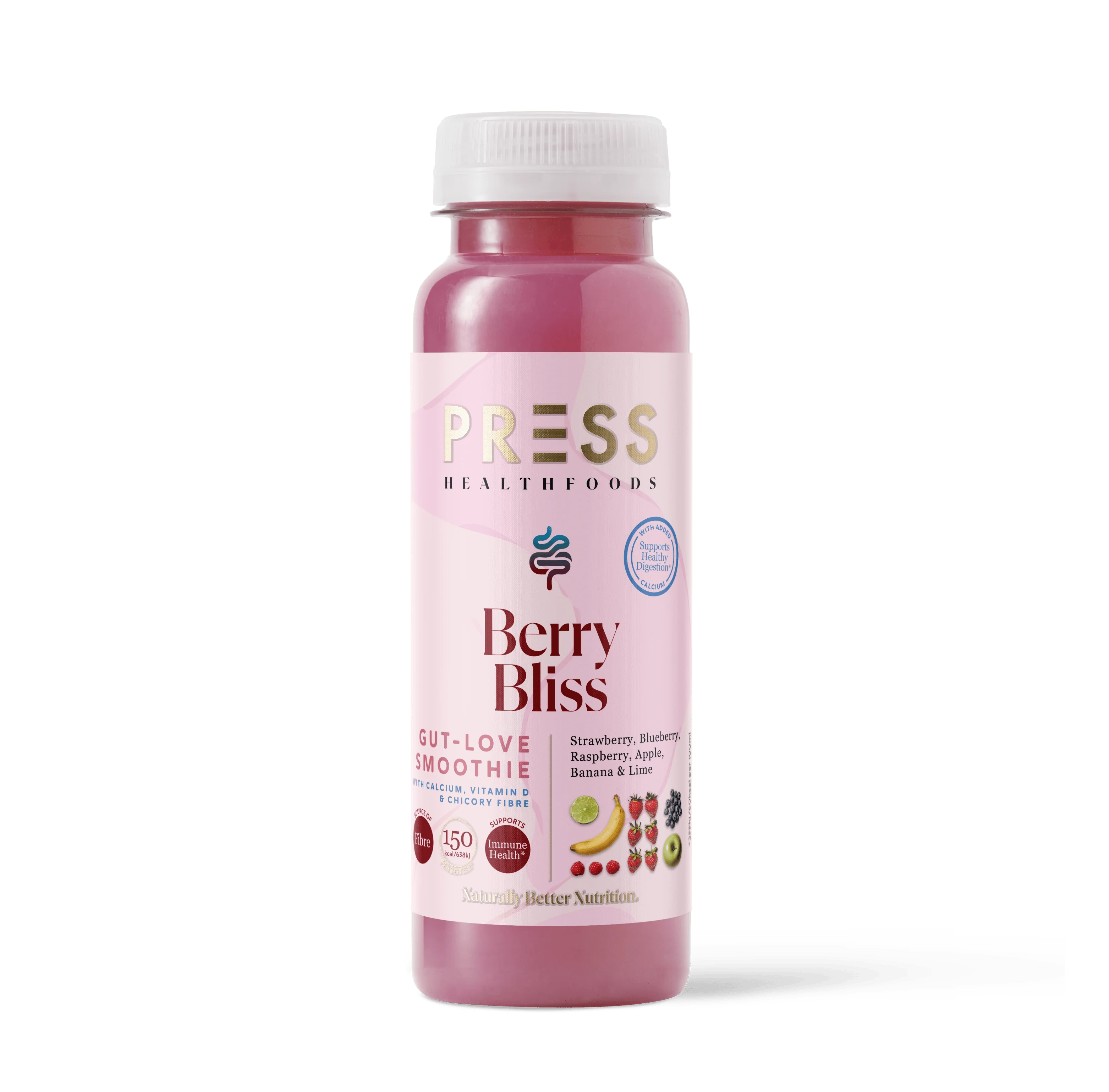 Berry Bliss Gut Love Smoothie 250ml - Image 4