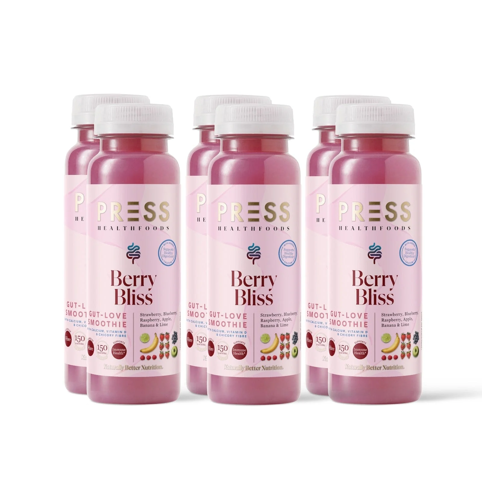 Berry Bliss Gut Love Smoothie 250ml - Image 5