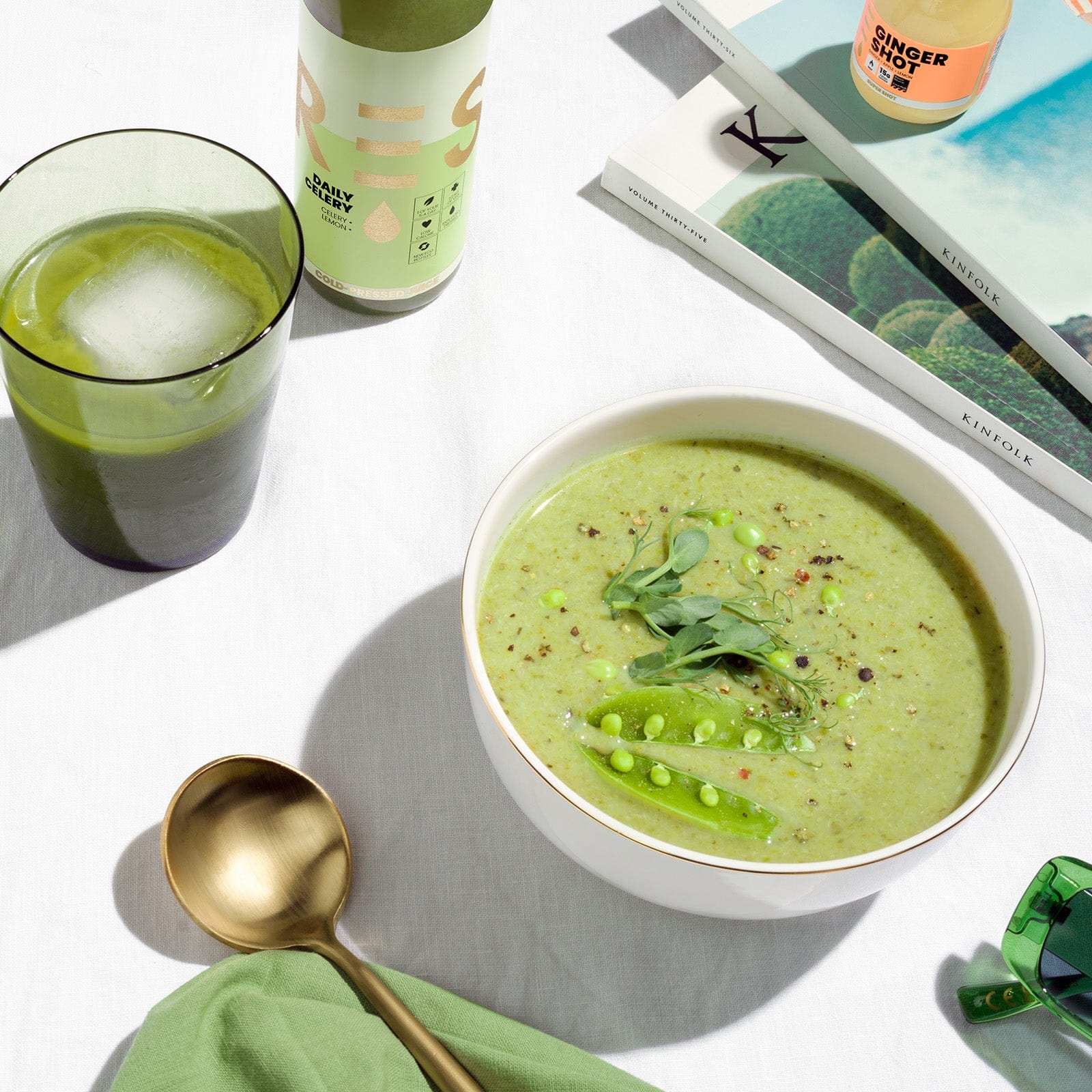 Boost: Petit Pois, Pea & Fresh Mint Protein Soup - Image 4