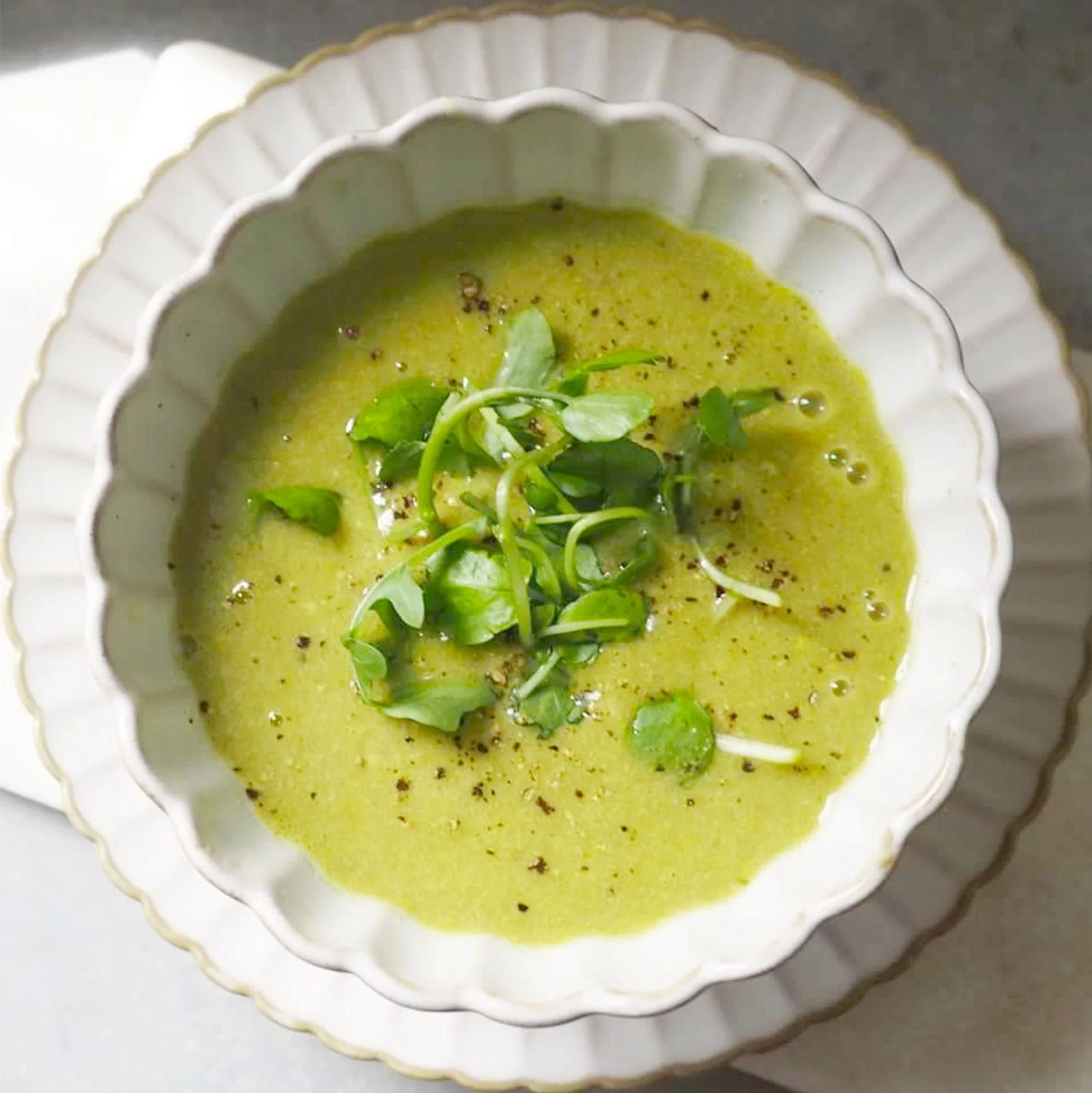 Boost: Petit Pois, Pea & Fresh Mint Protein Soup - Image 5