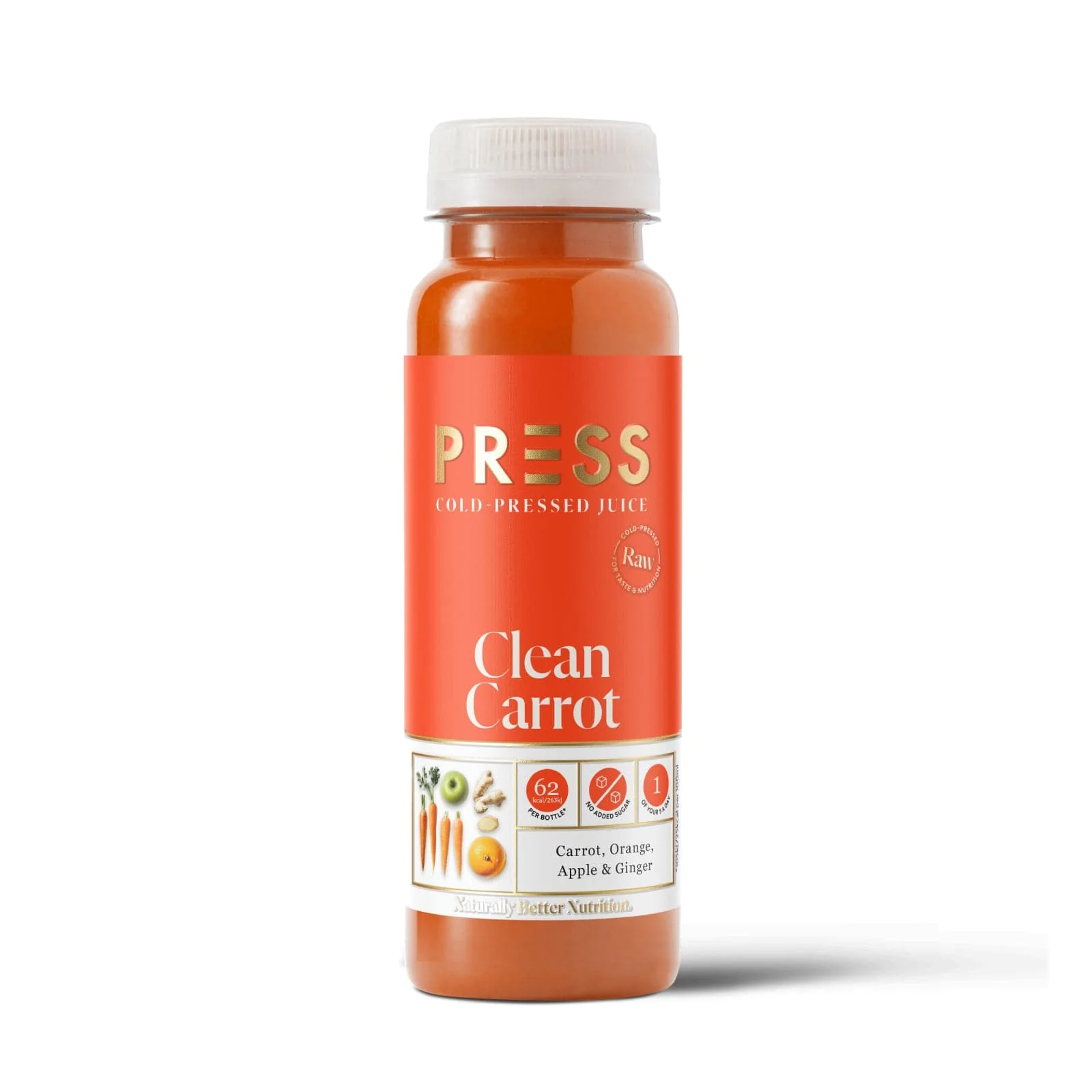 Clean Carrot 250ml - Image 4