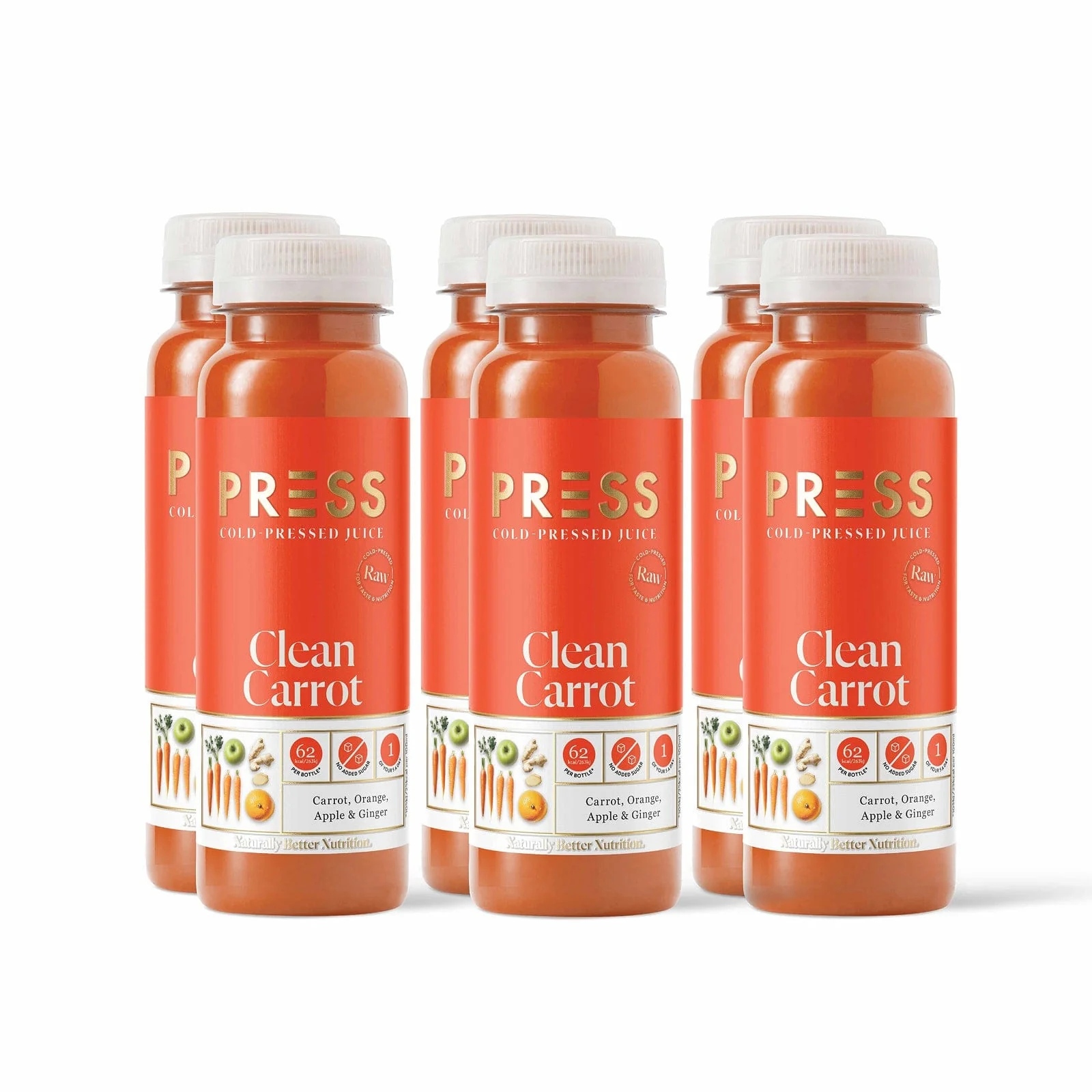 Clean Carrot 250ml - Image 5