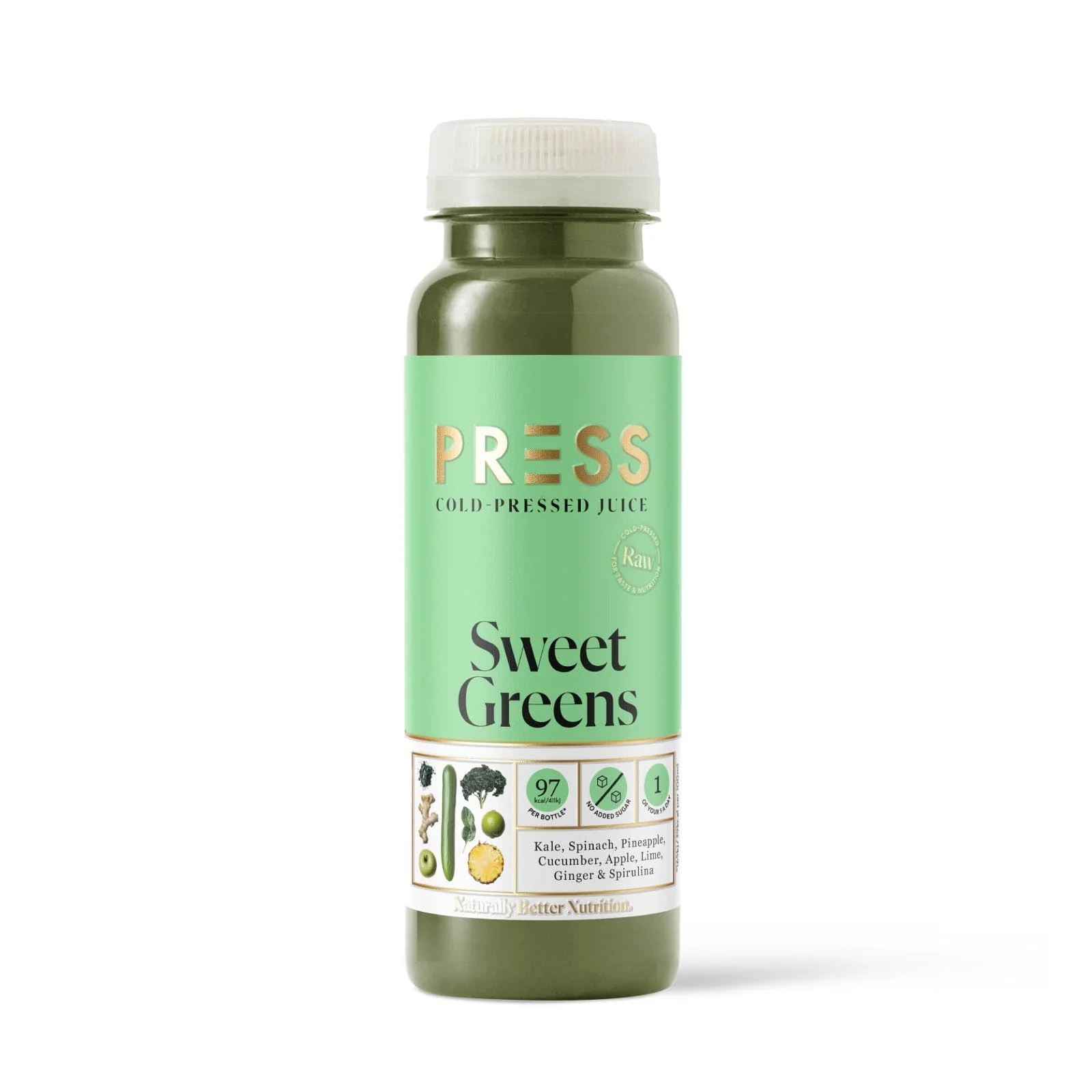 Daily Sweet Greens 250ml - Image 4