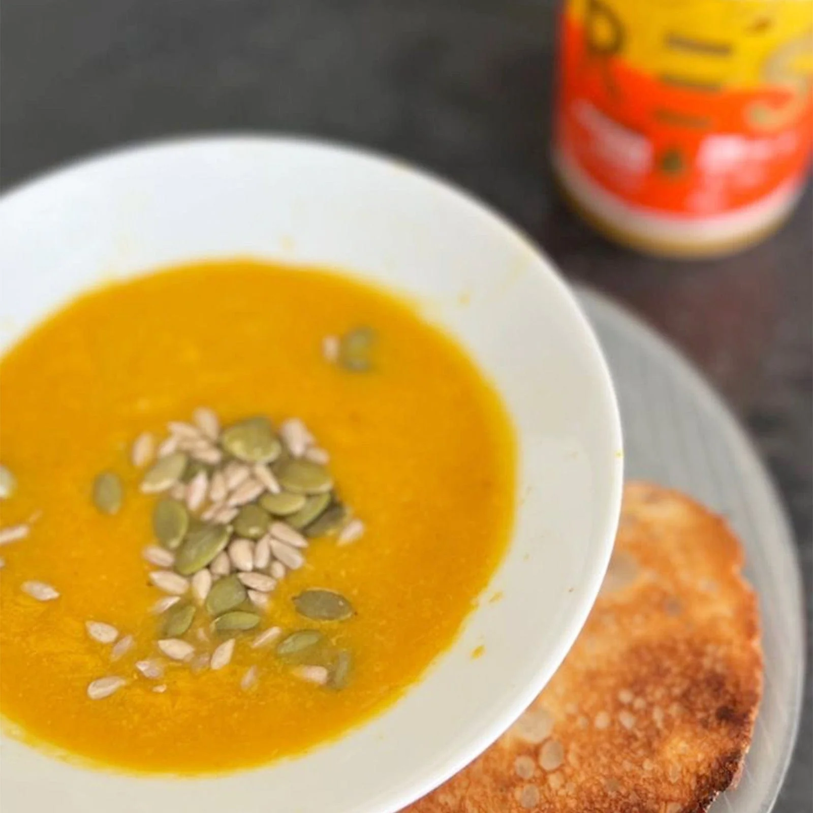 Glow: Sweet Potato, Carrot & Turmeric Protein Soup - Image 4