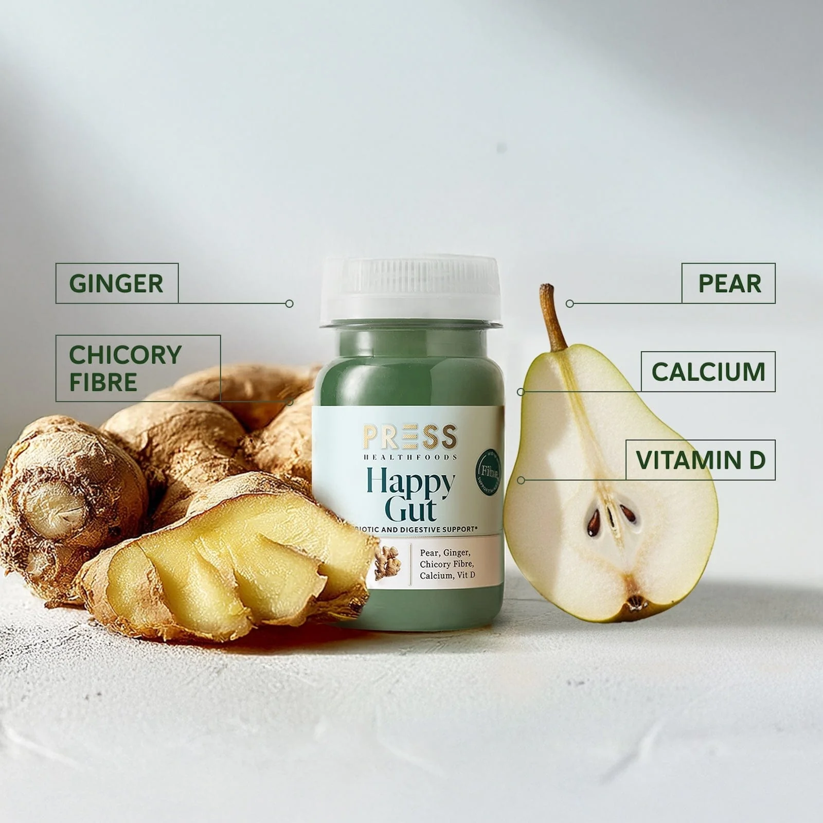 Happy Gut Shot - Weekly Add On for the Signature Nutrition Plan - Image 3