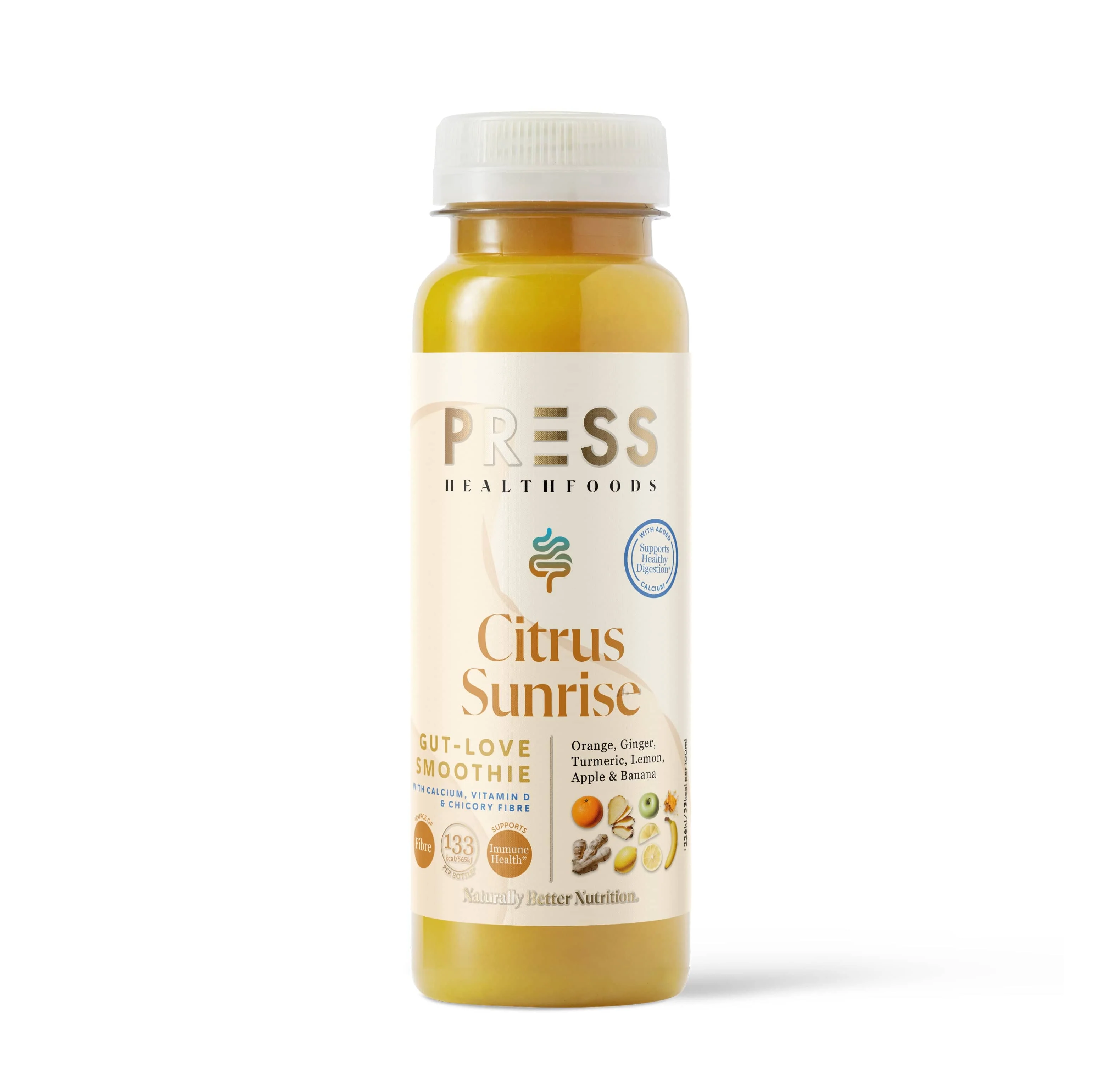 Citrus Sunrise Gut Love Smoothie 250ml - Image 4