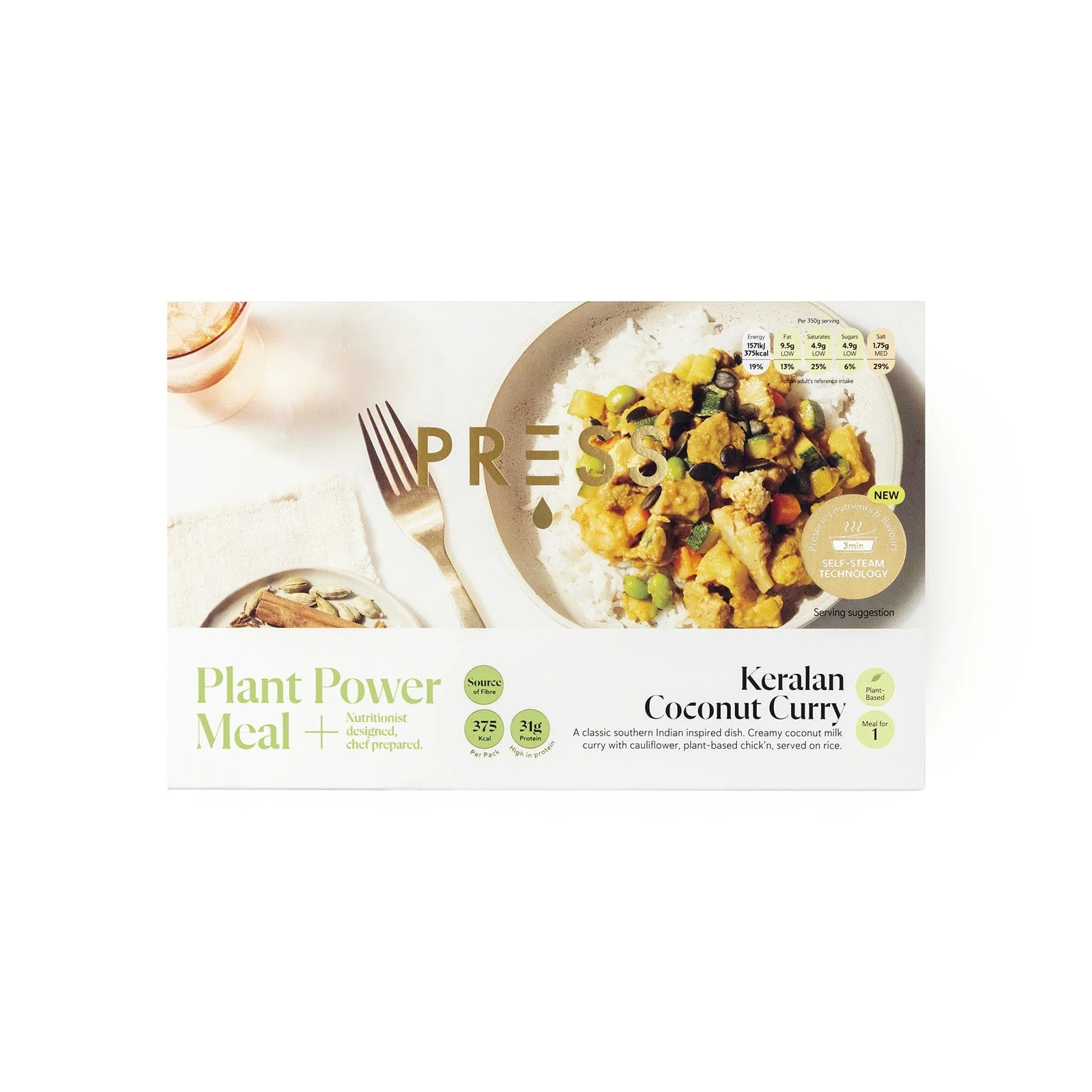 Keralan Coconut Curry - Image 3