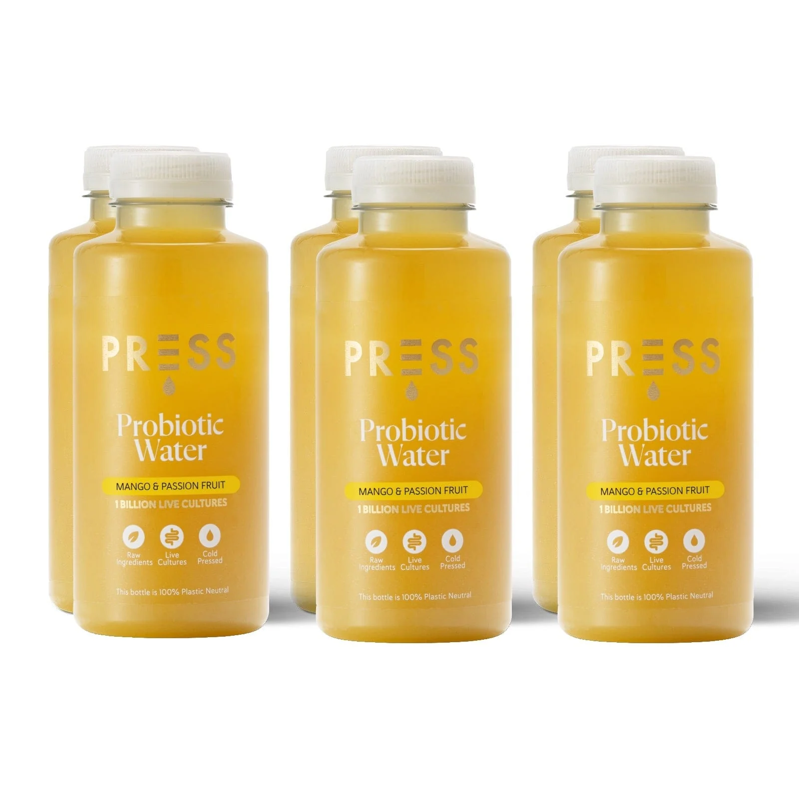 Mango & Passion Fruit Happy Gut Water - Image 5