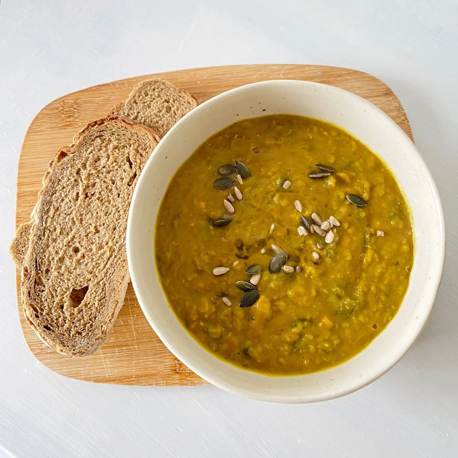 Nourish: Chunky Sweet Potato with Red Lentils & Spinach - Image 4