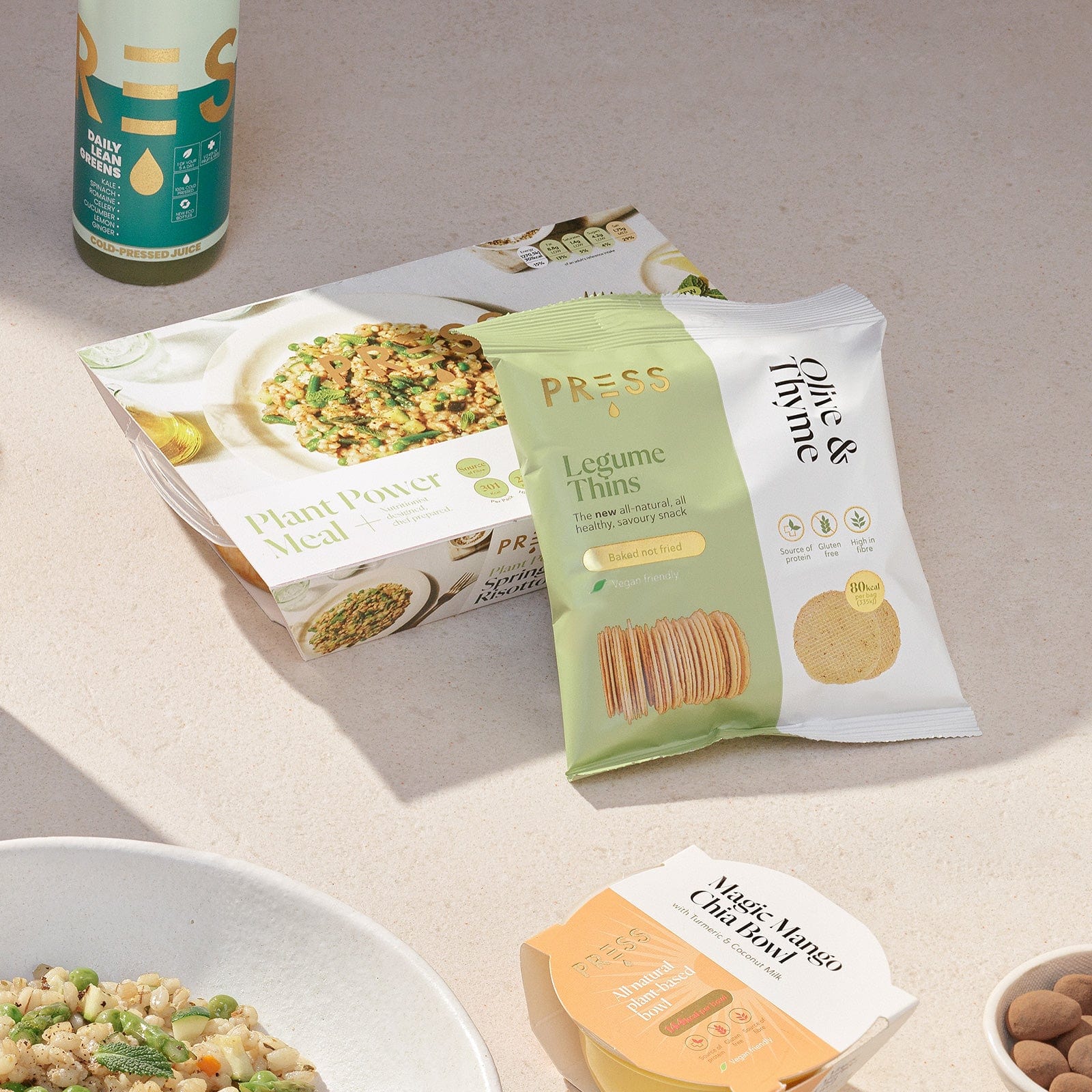Olive & Thyme Legume Thins - Image 4