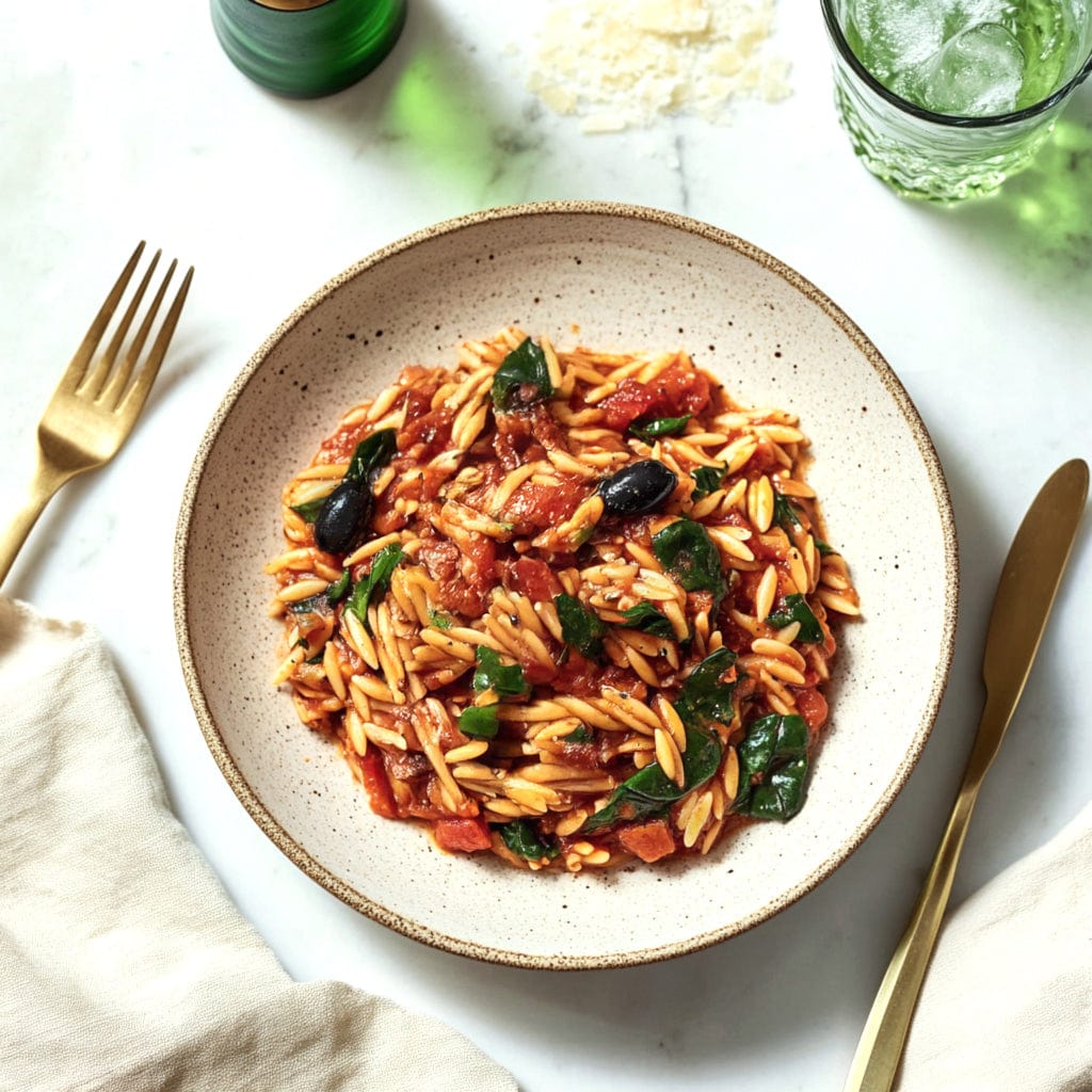 Spicy Orzo Arrabbiata - Image 4