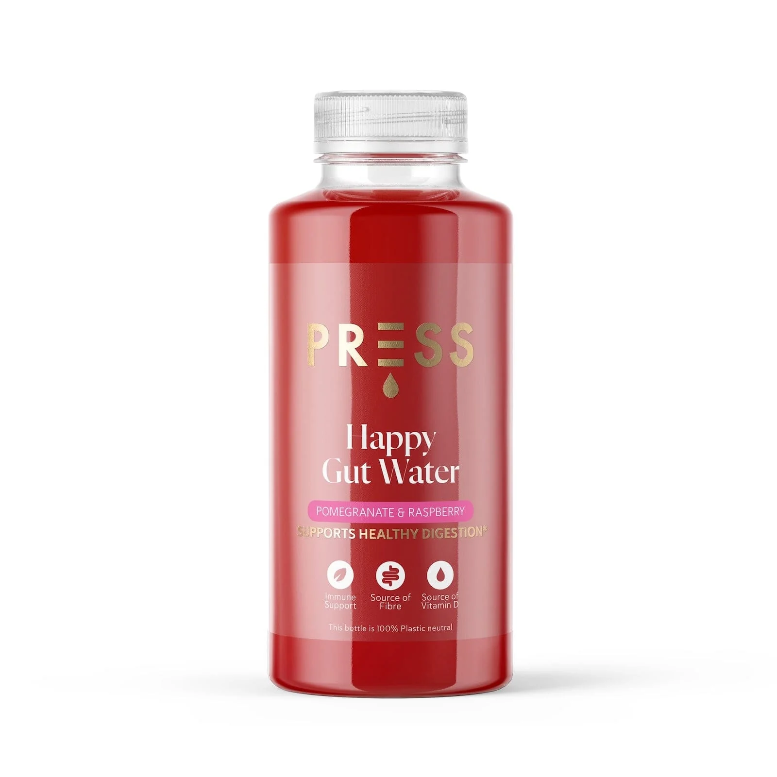 Pomegranate & Raspberry Happy Gut Water - Image 4