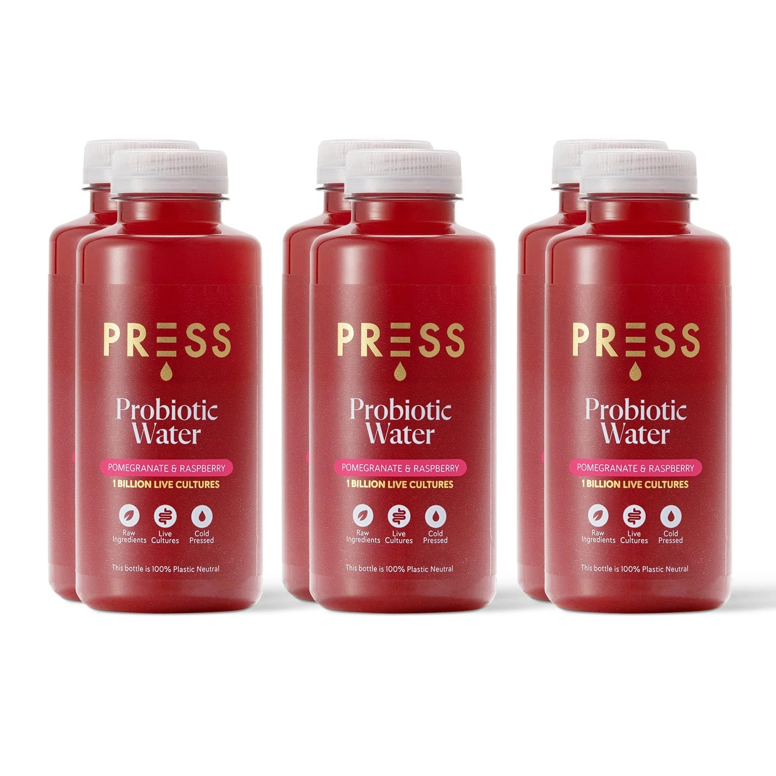 Pomegranate & Raspberry Happy Gut Water - Image 5