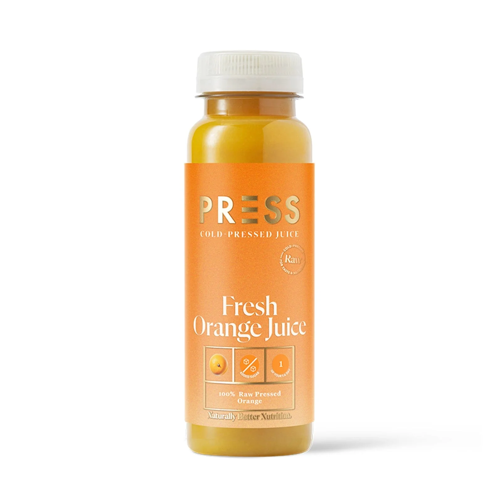 Pure Orange Juice 250ml - Image 3