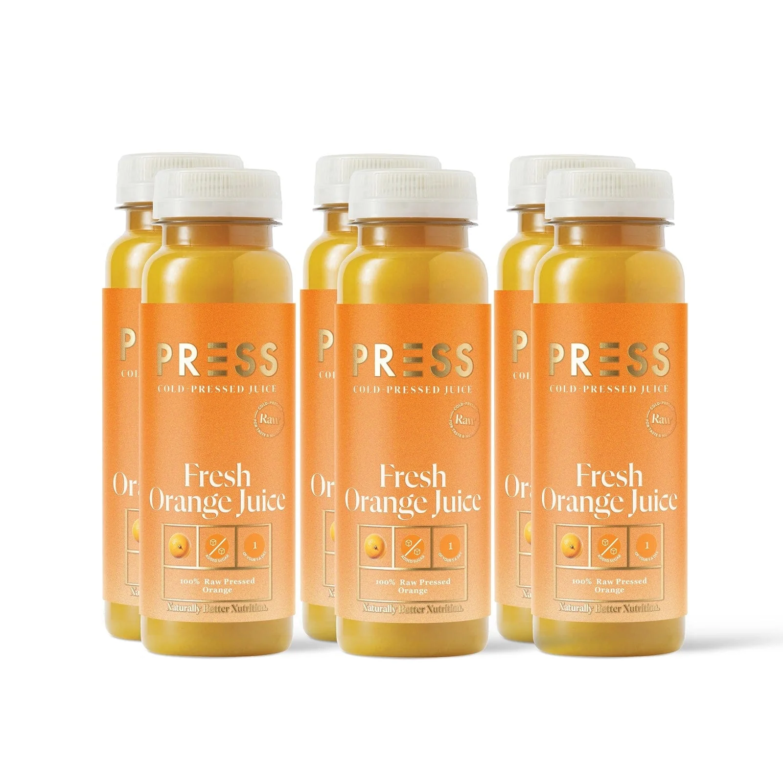 Pure Orange Juice 250ml - Image 4