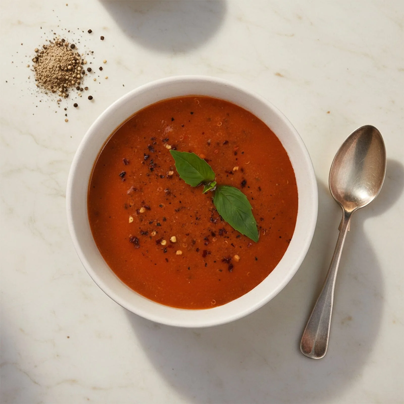 Refuel: Slow Roasted Tomato, Quinoa & Basil Protein Soup - Image 3