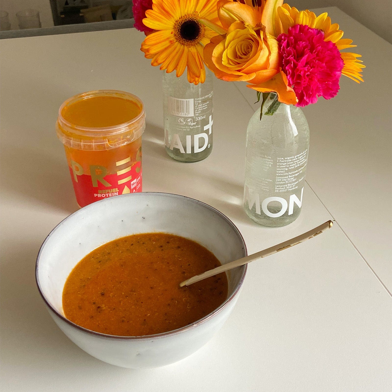 Refuel: Slow Roasted Tomato, Quinoa & Basil Protein Soup - Image 5