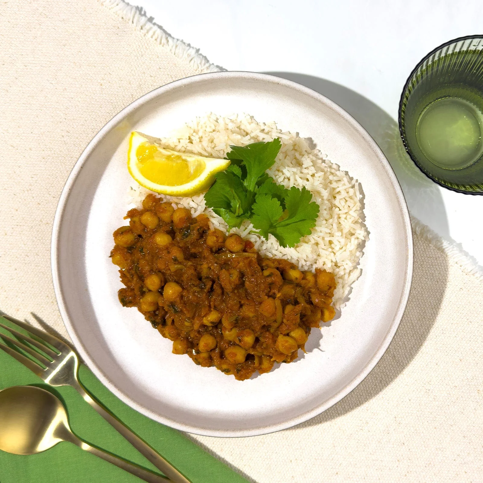 Fragrant Chickpea Chana Masala - Image 3