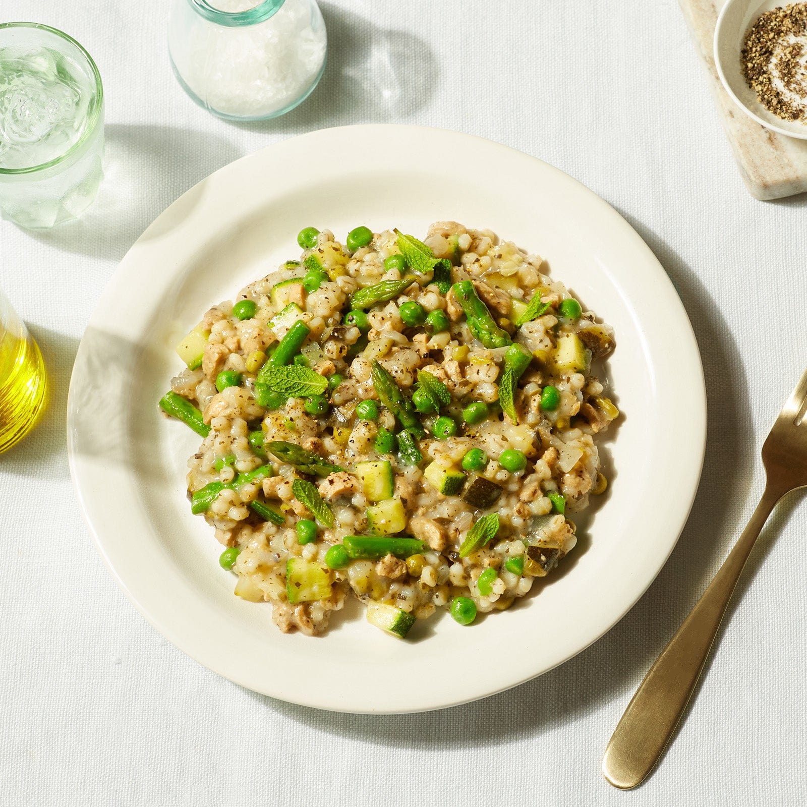 Spring Greens Risotto - Image 3
