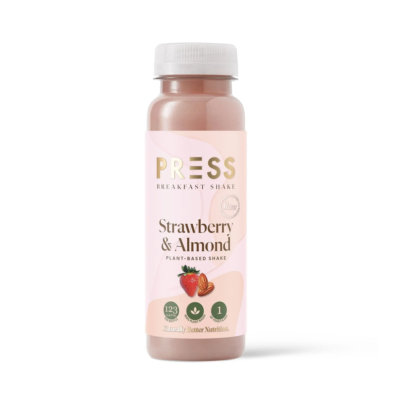 Strawberry & Almond Shake 250ml - Image 4