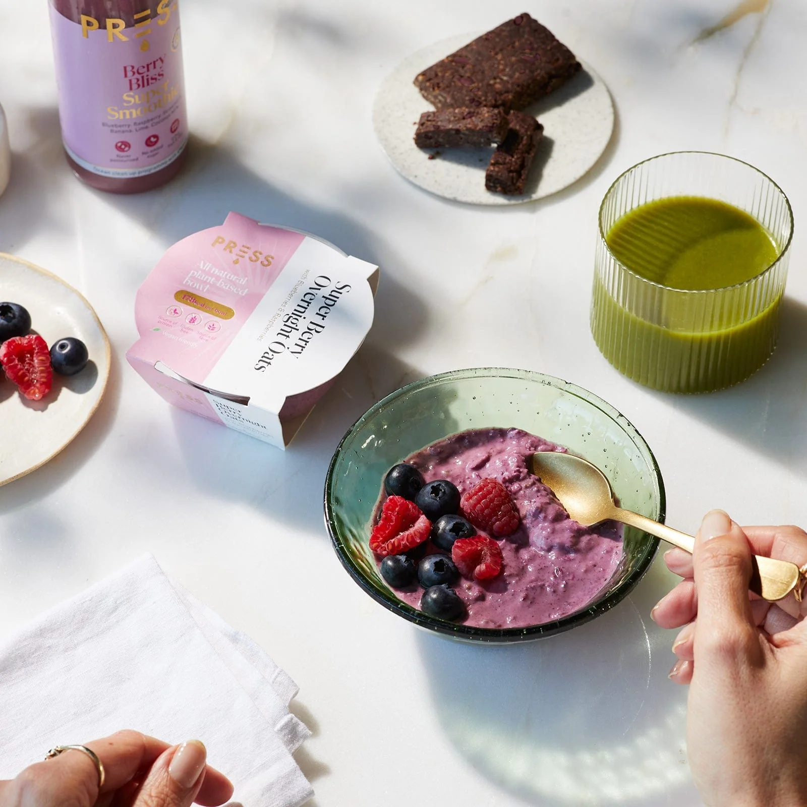 Super Berry Overnight Oats - Image 3