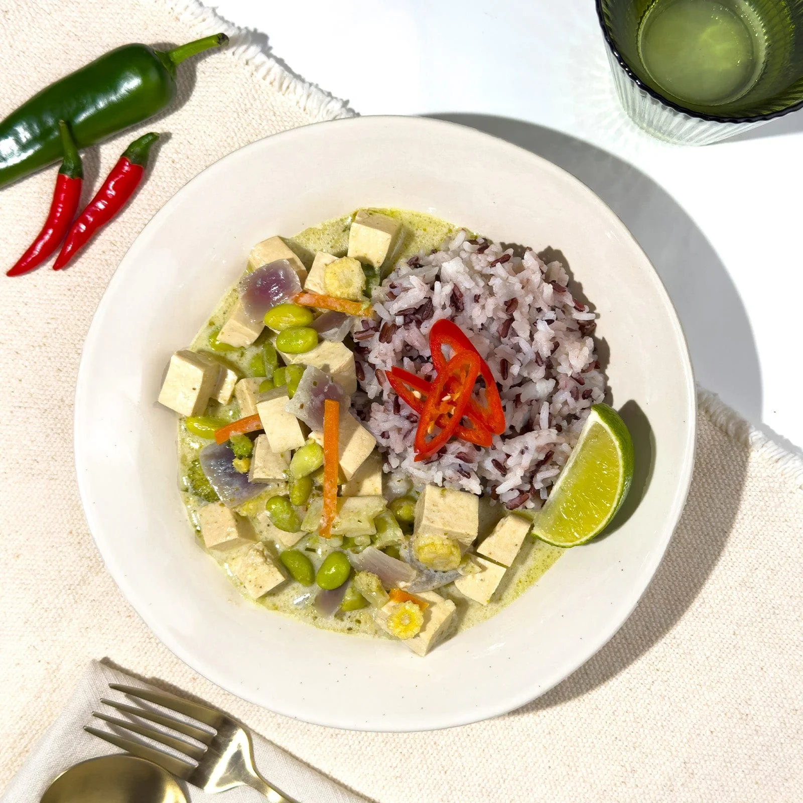 Aromatic Thai Green Curry - Image 3
