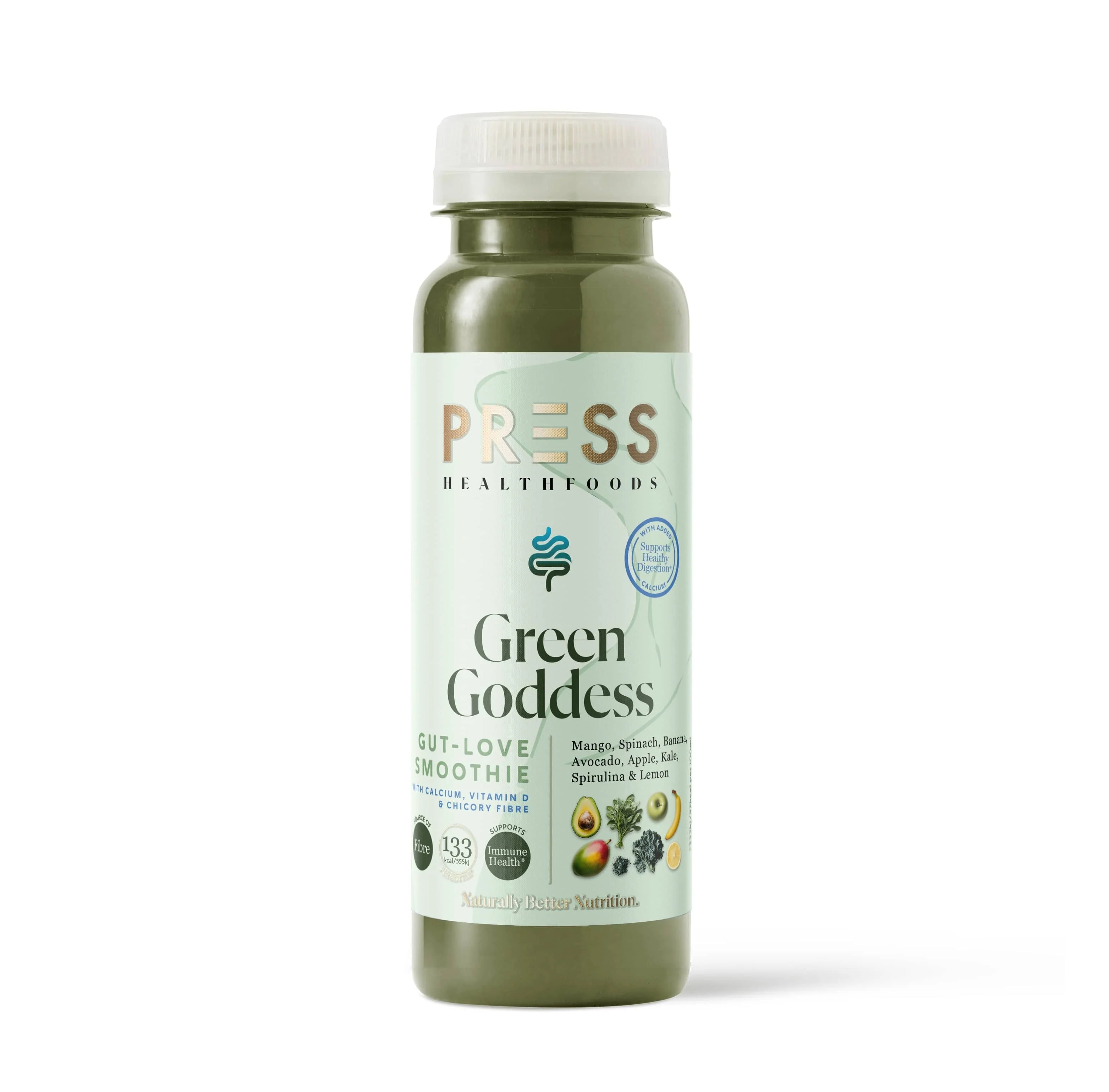Green Goddess Gut Love Smoothie 250ml - Image 4